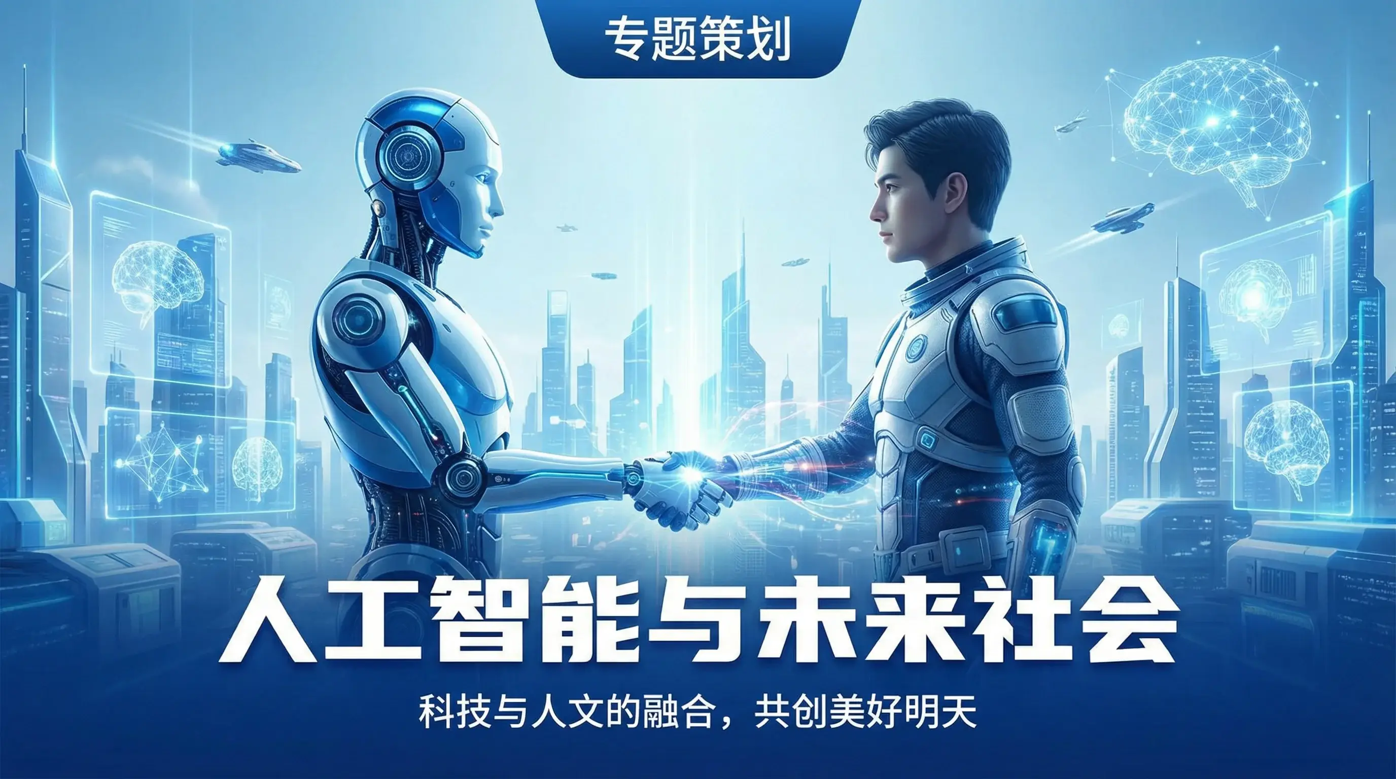 人工智能与未来社会专题 - 喵请许愿全集免费播放 深度报道